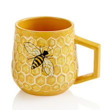 Load image into Gallery viewer, honeycomb mug

