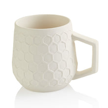 Load image into Gallery viewer, honeycomb mug
