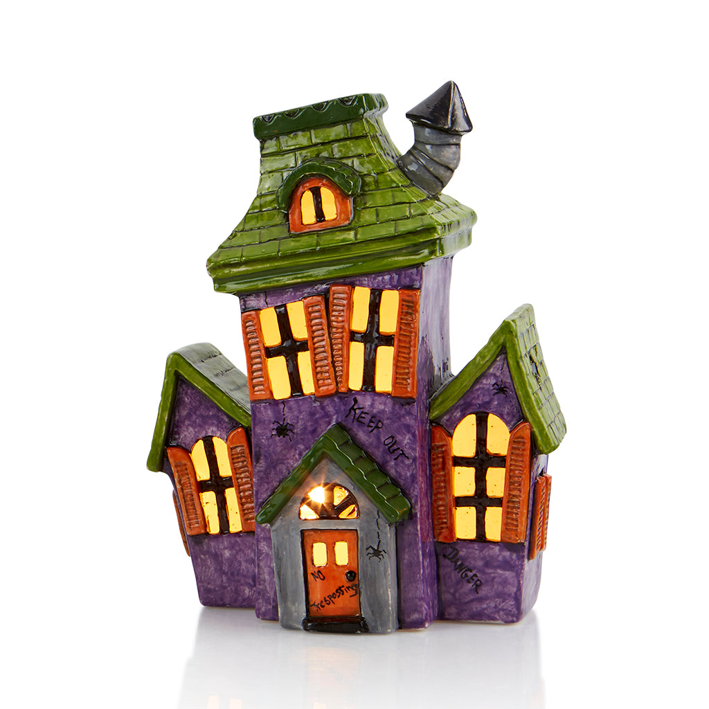 haunted house light up