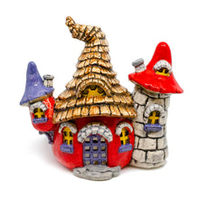 Load image into Gallery viewer, gnome castle home lantern
