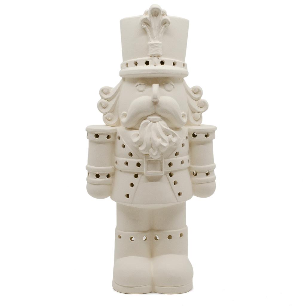 nutcracker lantern bisque ready to paint