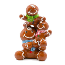 Load image into Gallery viewer, Oh Snap Gingerbread pottery painting class at Rising Storm Brewing Co. Livonia November 13th 6pm
