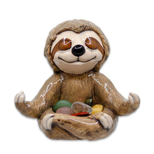 Load image into Gallery viewer, meditating sloth
