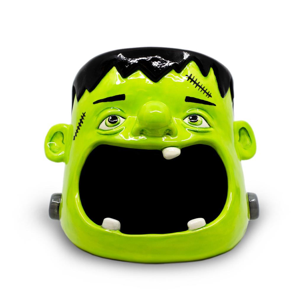 Frankenstein Loud Mouth candy holder or dish