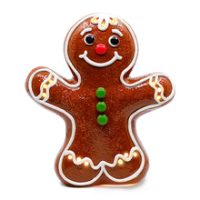 Load image into Gallery viewer, Oh Snap Gingerbread pottery painting class at jade pottery pavilion Monday November 2nd
