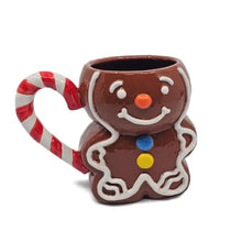 Load image into Gallery viewer, Oh Snap Gingerbread pottery painting class at jade pottery pavilion Monday November 2nd
