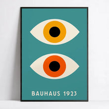 Load image into Gallery viewer, Bauhaus Canvas Poster 12x16
