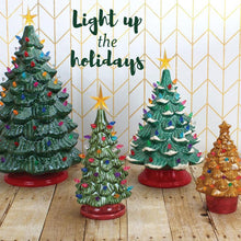 Load image into Gallery viewer, Vintage Christmas Tree Class at Eli Fish Brewing Co. DEPOSIT ONLY (Balance due at class) NOV 5th 6pm

