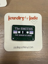 Load image into Gallery viewer, Beastie Boys / the Cure cassette tape mix tape 90's funny retro style enamel pin FREE SHIPPING OVER $45 music
