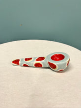 Load image into Gallery viewer, Hand painted Strawberry Pipe 420 gift

