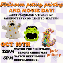 Load image into Gallery viewer, HALLOWEEN PAINTING AND MOVIE NIGHT! OCTOBER 19th DEPOSIT ONLY
