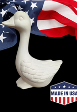 Load image into Gallery viewer, Porch or desk goose Pre - Order Paint at Jade Pottery Pavilion when they fly in!
