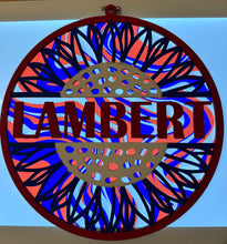 Load image into Gallery viewer, Sunflower sun catcher class with guest teacher Kim from the bustling brush. July 22nd 6pm

