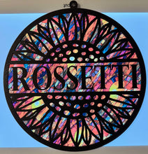 Load image into Gallery viewer, Sunflower sun catcher class with guest teacher Kim from the bustling brush. July 22nd 6pm

