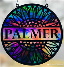 Load image into Gallery viewer, Sunflower sun catcher class with guest teacher Kim from the bustling brush. July 22nd 6pm
