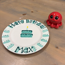 Load image into Gallery viewer, MOMMY AND ME Birthday Plate Painting event at Solitude Brewing Co. February 22nd @10am
