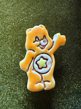 Load image into Gallery viewer, Handmade porcelain care bear pin
