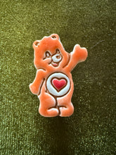 Load image into Gallery viewer, Handmade porcelain care bear pin
