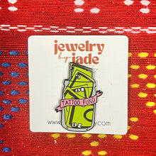 Load image into Gallery viewer, tattoo fund funny enamel pin brooch
