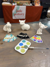 Load image into Gallery viewer, PAINT PLAY WIN! Jade Pottery game night tournament UNO SKYJO FLIP 7 January 31st @5pm
