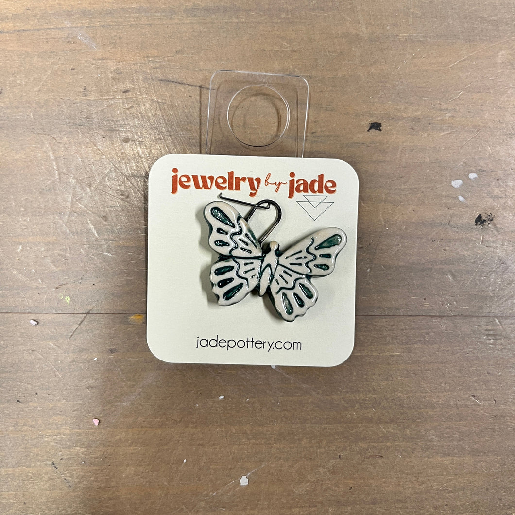 Butterfly Handmade Porcelain Charm