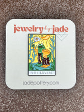 Load image into Gallery viewer, Frog and Toad are Friends enamel pin nostalgic
