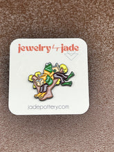 Load image into Gallery viewer, Frog and Toad are Friends enamel pin nostalgic
