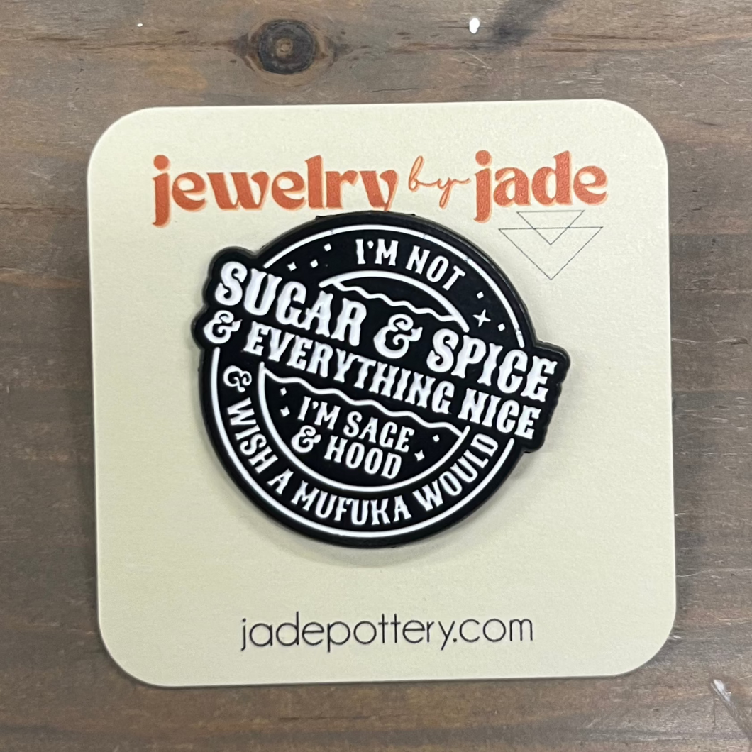 Sugar and Spice Enamel Pin