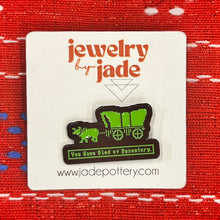 Load image into Gallery viewer, You have died of dysentery Oregon Trail Game Enamel pin Retro 80&#39;s 90&#39;s
