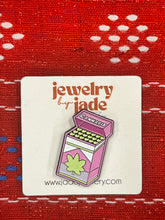 Load image into Gallery viewer, 420 enamel pin funny gift
