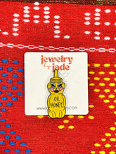 Load image into Gallery viewer, oh honey bear funny enamel pin brooch
