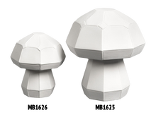 Load image into Gallery viewer, Large Faceted Mushroom
