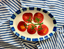 Load image into Gallery viewer, pomodoro platter class at jade pottery July 8th 6pm
