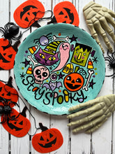 Load image into Gallery viewer, Halloween platter or bowl class at SIX SPROUTS Avon 10/4 @11am
