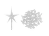 Replacement Lights for ceramic trees