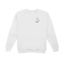 Load image into Gallery viewer, &quot;One Last Chance&quot; Stitched by Jade Custom Embroidered Crew Neck
