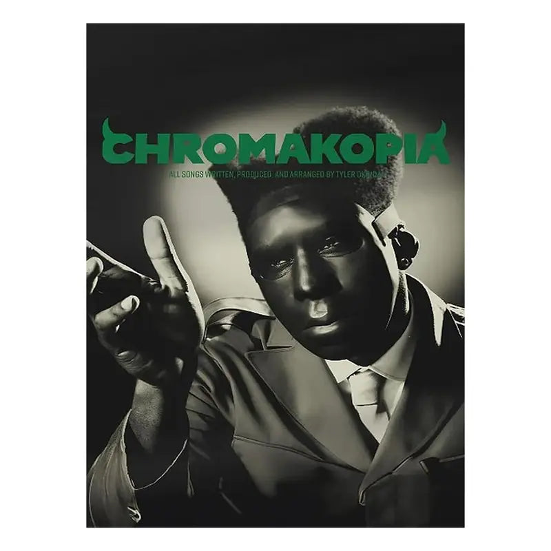 Chromakopia Album Cover Tyler The Creator Canvas Poster 16x24