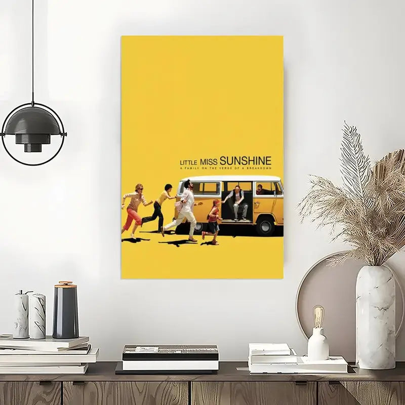 Little Miss Sunshine Canvas Poster 16x24