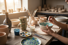 Load image into Gallery viewer, pottery painting
