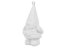 Load image into Gallery viewer, 3D bisque ornaments ready to paint with acrylic or glaze and fire
